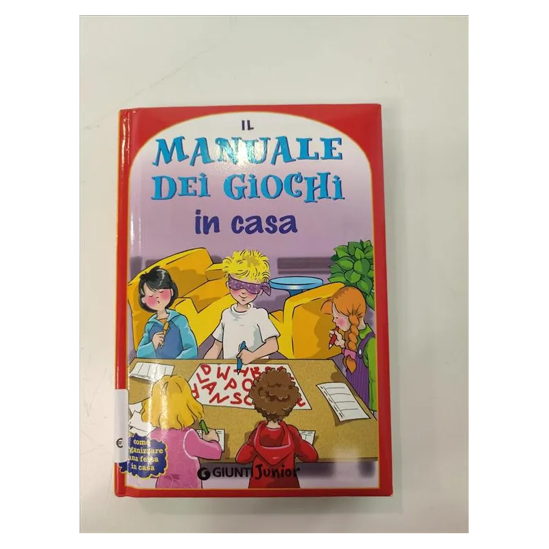 Libro Manuale Dei Giochi In Casa