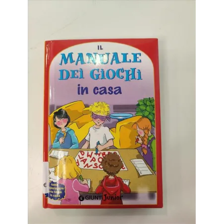 Libro Manuale Dei Giochi In Casa