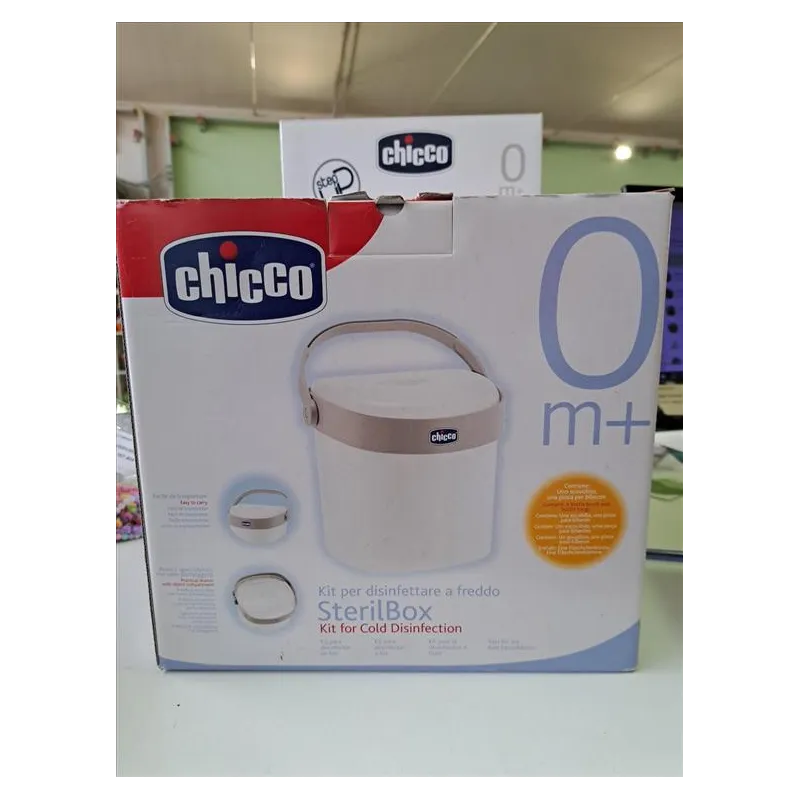 Sterilizzatore A Freddo Chicco Sterilbox