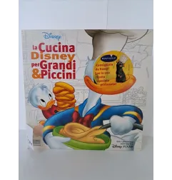 LIBRO LA CUCINA DISNEY