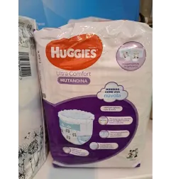 PANNOLINI HUGGIES N. 4 (9/14 KG)