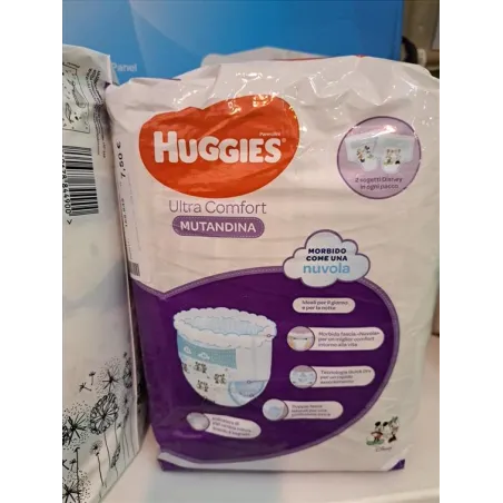 PANNOLINI HUGGIES N. 4 (9/14 KG)