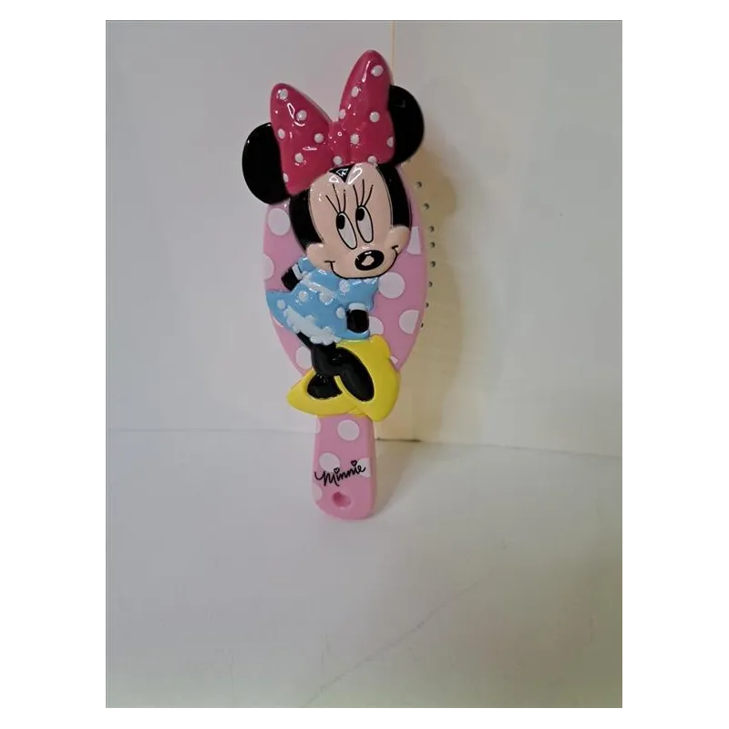 Spazzola Capelli Minnie Rosa Nuova