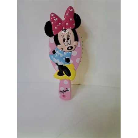 Spazzola Capelli Minnie Rosa Nuova