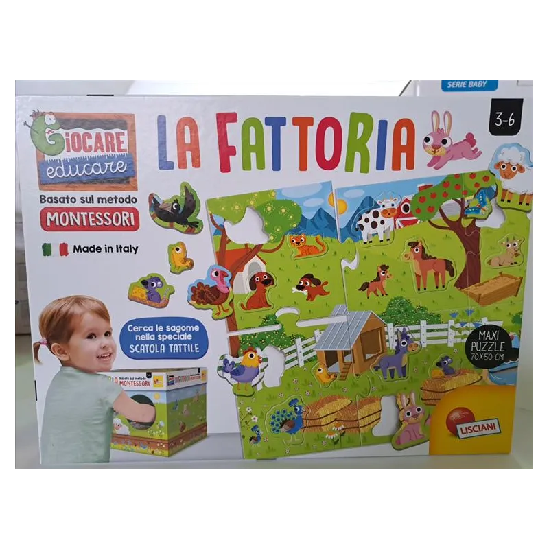 La Fattoria LISCIANI - MONTESSORI 3/6 A