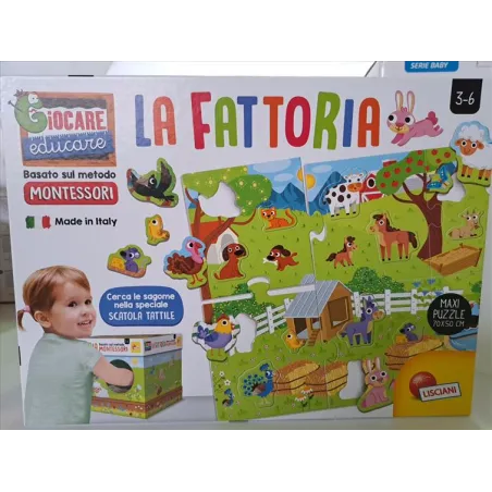 La Fattoria LISCIANI - MONTESSORI 3/6 A