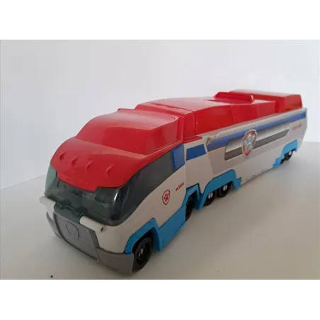 Veicolo Camion Paw Patroller Trasformabile