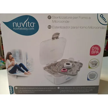 Sterilizzatore NUVITA Microonde