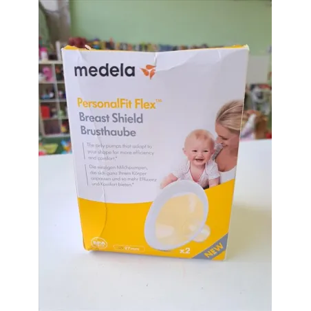 Coppa per il Seno PersonalFit Flex Medela, Più Latte e più Comfort Durante l'Estrazione