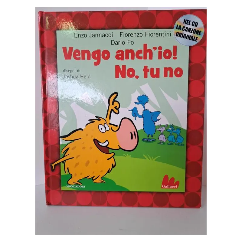 Libro VENGO ANCH'IO! NO, TU NO