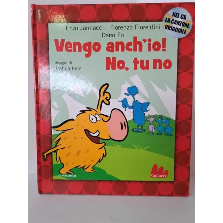 Libro VENGO ANCH'IO! NO, TU NO