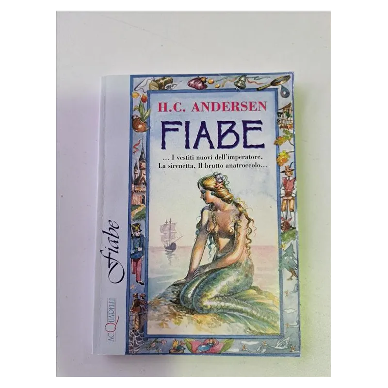 Libro FIABE Di H.C. ANDERSEN