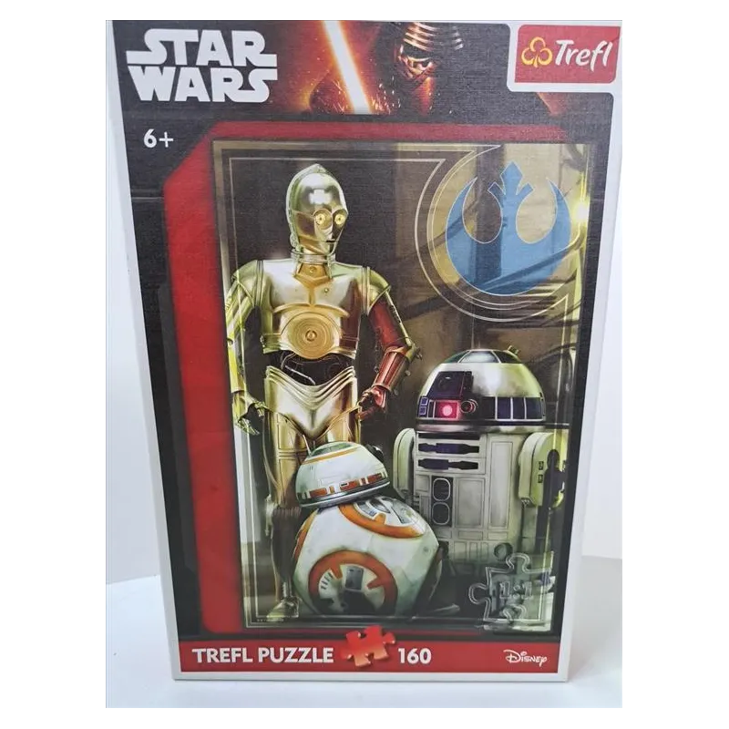 Puzzle Star Wars 160 PZ