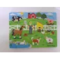 INCASTRI LEGNO ANIMALI FATTORIA - Melissa & Doug