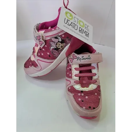 Scarpe MINNIE LUMINOSE N. 29/30