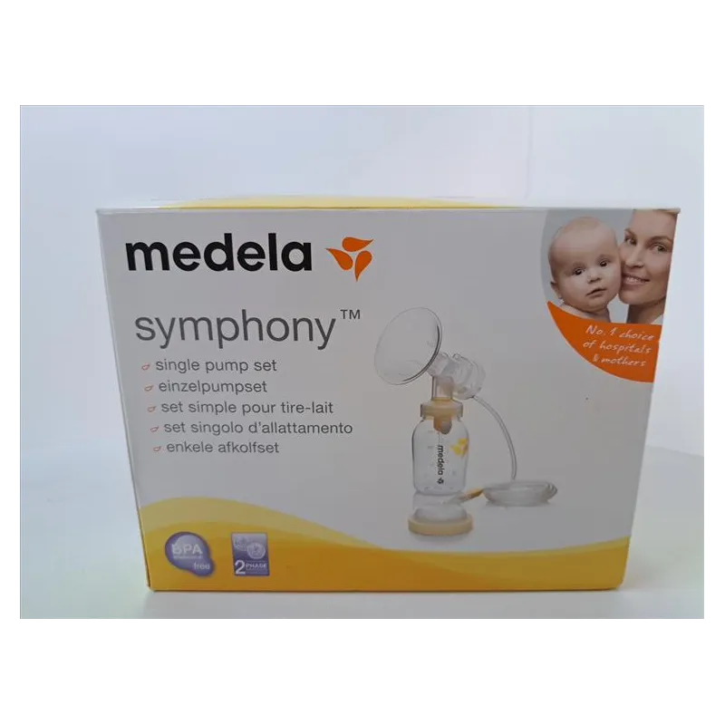 Set Singolo D'allattamento Medela Symphony