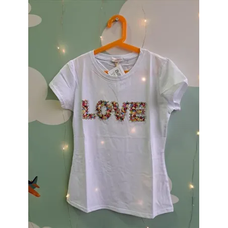 T-shirt Mamma Maniche Corte Taglia Unica Love Nuova