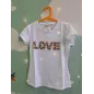 T-shirt Mamma Maniche Corte Taglia Unica Love Nuova