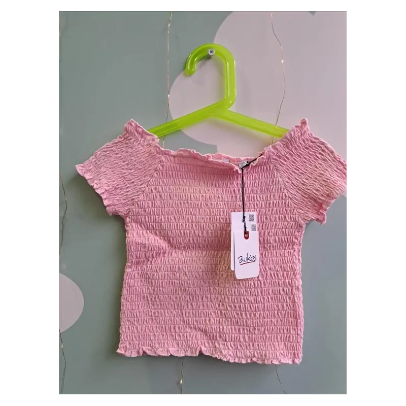 Maglia Elasticizzata BLUKIDS 6/7 A - Nuova