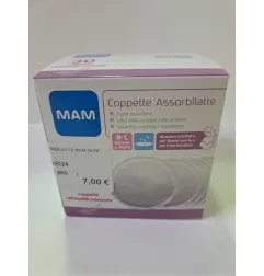 Coppette Assorbilatte MAM 30 PZ Nuovo