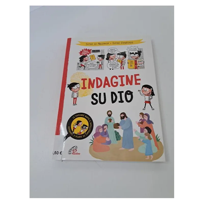 Libro INDAGINE SU DIO