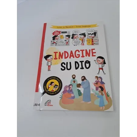 Libro INDAGINE SU DIO