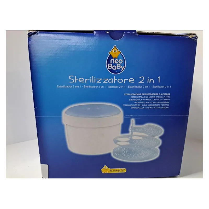 Sterilizzatore 2 In 1 NEO BABY