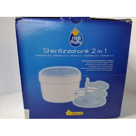 Sterilizzatore 2 In 1 NEO BABY