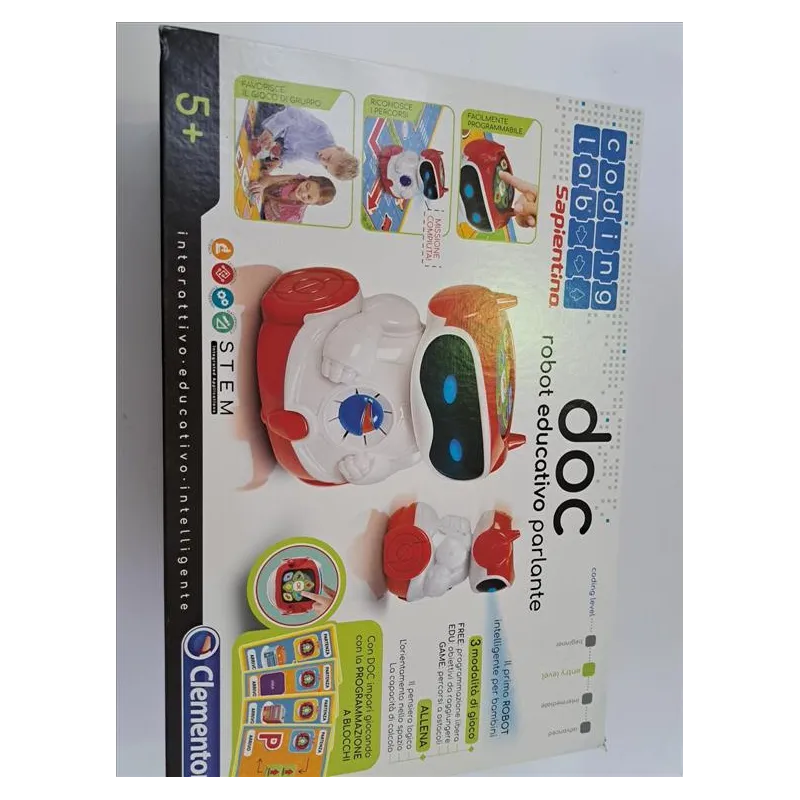 Gioco DOC ROBOT Educativo Parlante