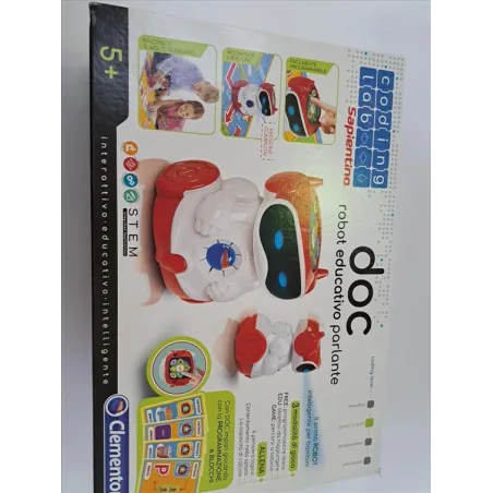 Gioco DOC ROBOT Educativo Parlante