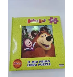 LIBRO PUZZLE MASHA E L'ORSO