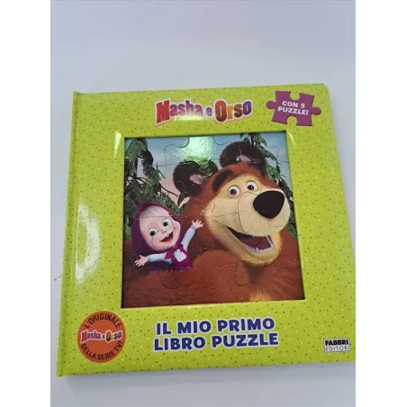 LIBRO PUZZLE MASHA E L'ORSO