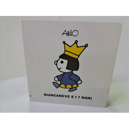 Libro Attilio Cartonato - Biancaneve e i 7 Nani