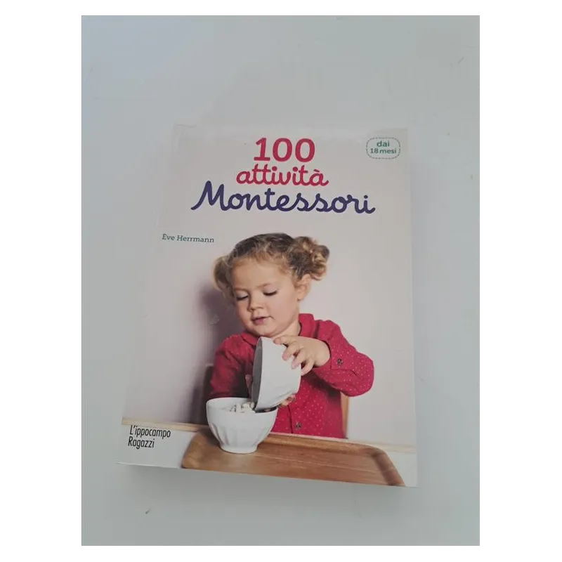 Libro 100 ATTIVITA' MONTESSORI