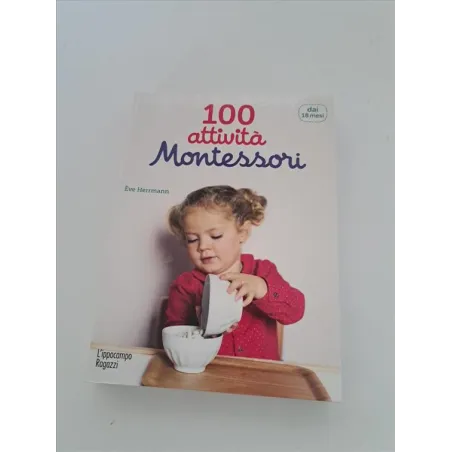 Libro 100 ATTIVITA' MONTESSORI