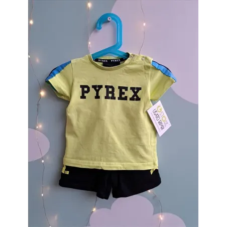 Pantaloncini + T Shirt Pyrex 9 M