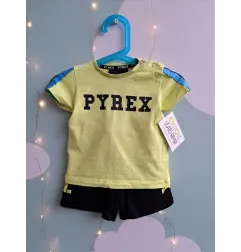 Pantaloncini + T Shirt Pyrex 9 M