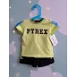 Pantaloncini + T Shirt Pyrex 9 M