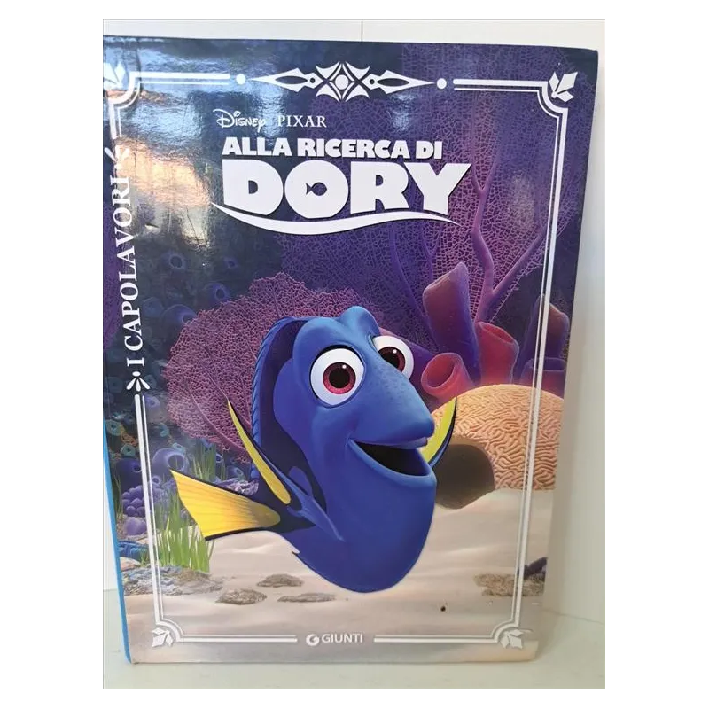 LIBRO Disney Pixar ALLA RICERCA DI DORY