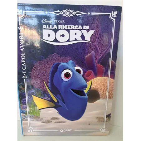 LIBRO Disney Pixar ALLA RICERCA DI DORY