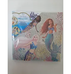 Tela Da Creare Con Brillantini Little Mermaid Nuovo