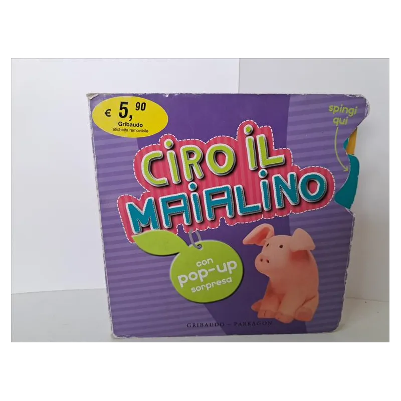 LIBRO CIRO IL MAIALINO