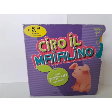 LIBRO CIRO IL MAIALINO