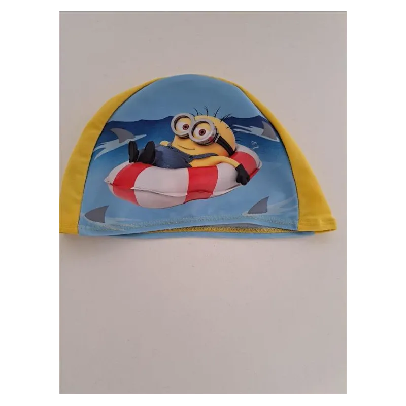 Cuffia Piscina Minion Nuova