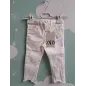 Jeans Bianchi Zara 12/18 M Nuovi