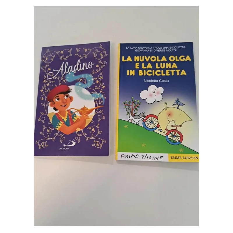 Libro La Nuovola Olga E La Luna In Biciletta E Librio Aladin