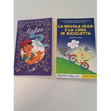 Libro La Nuovola Olga E La Luna In Biciletta E Librio Aladin