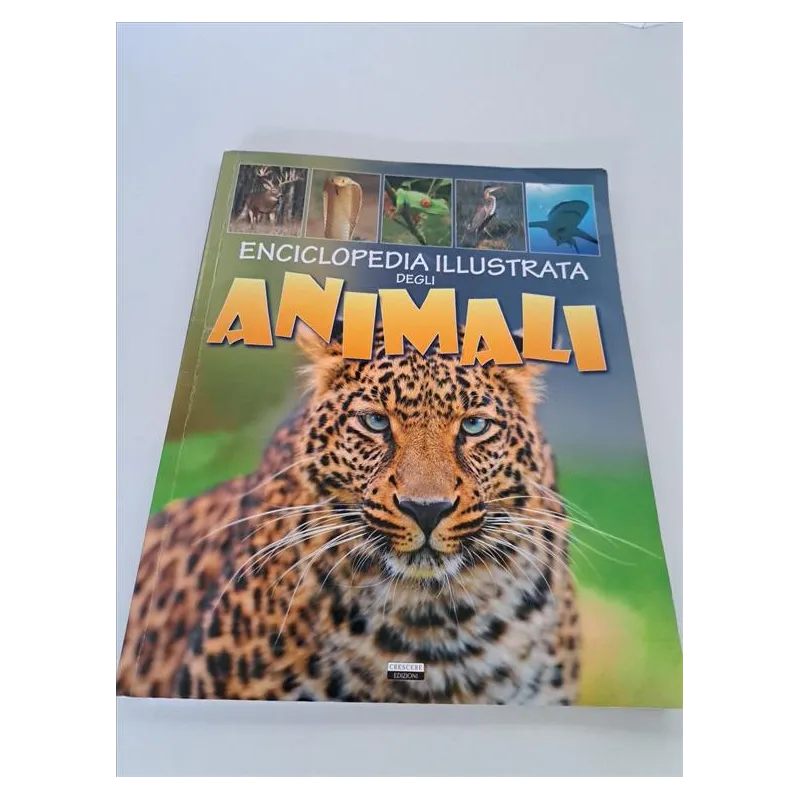 Libro Enciclopedia Degni Animali