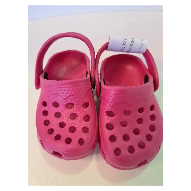 Ciabattine (tipo Crocs) N. 18