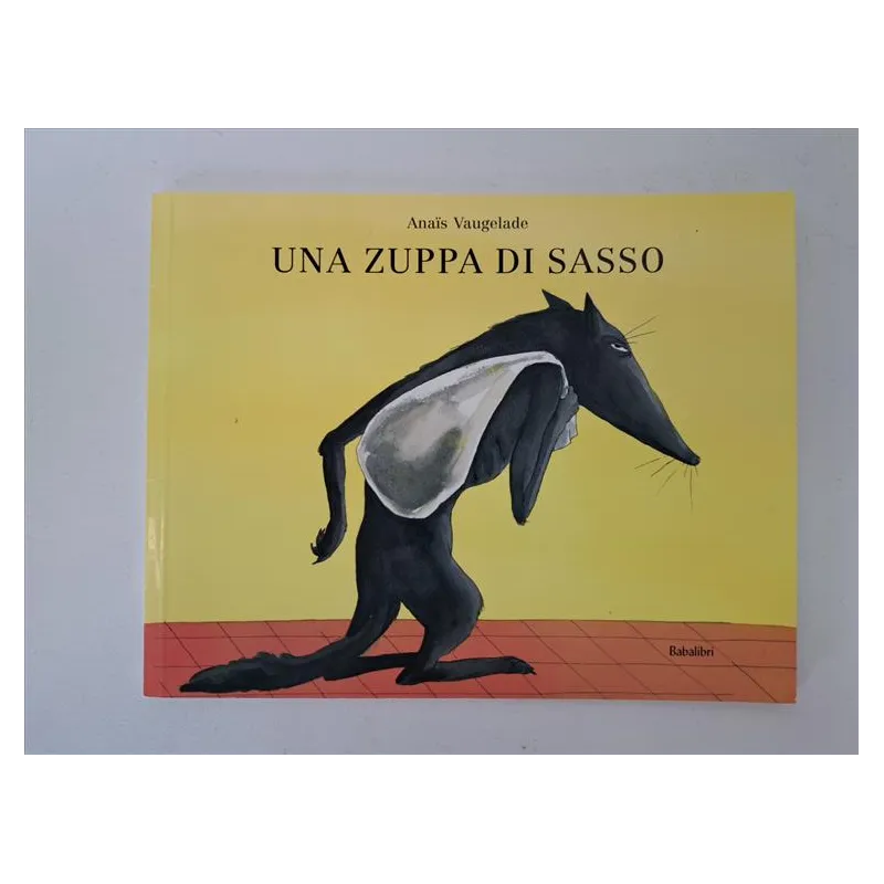 Libro UNA ZUPPA DI SASSO